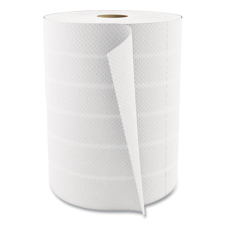 Cascades PRO Select Kitchen Roll Towels, 2-Ply, 11 x 8, White, 450/Roll, 12/Carton (CSDU450)