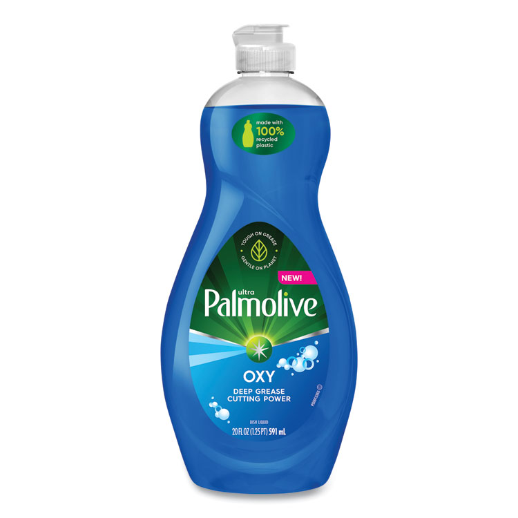 Ultra Palmolive Dishwashing Liquid, Unscented, 20 oz Bottle (CPC45041EA)