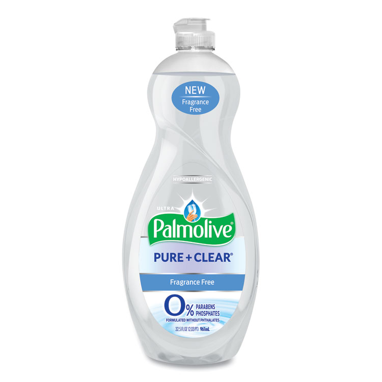Palmolive Ultra Pure + Clear, 32.5 oz Bottle (CPC45068EA)