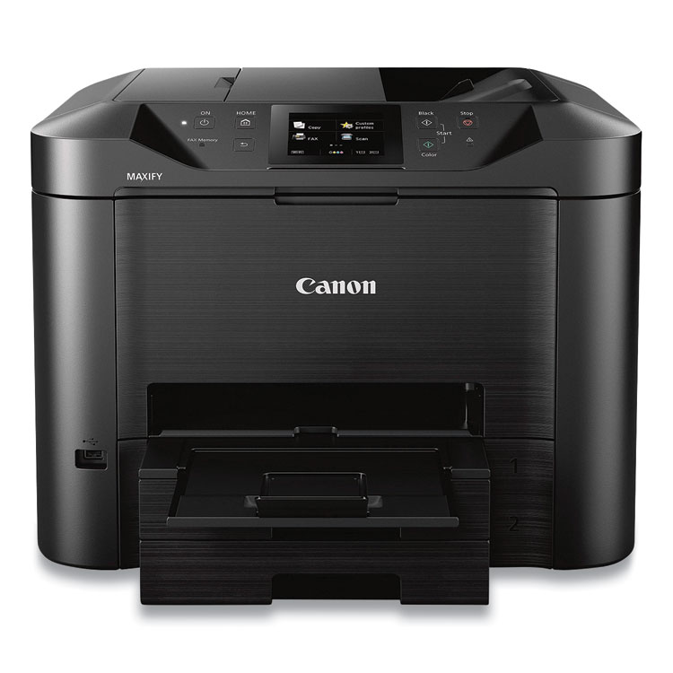 Canon MAXIFY MB5420 Wireless Inkjet All-In-One Printer, Copy/Fax/Print/Scan (CNMMB5420)
