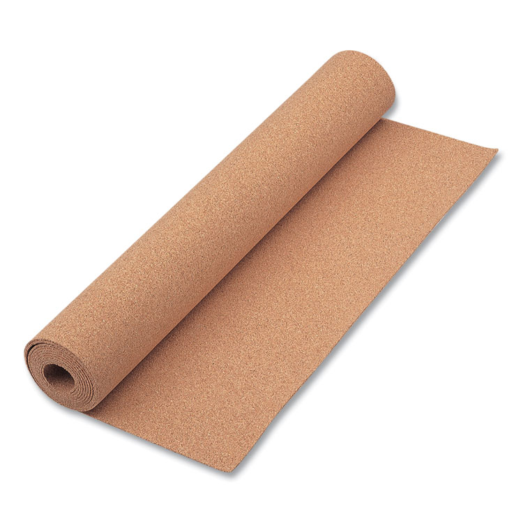 Quartet Cork Roll, 24" x 0.06" x 48", Brown (QRT103)
