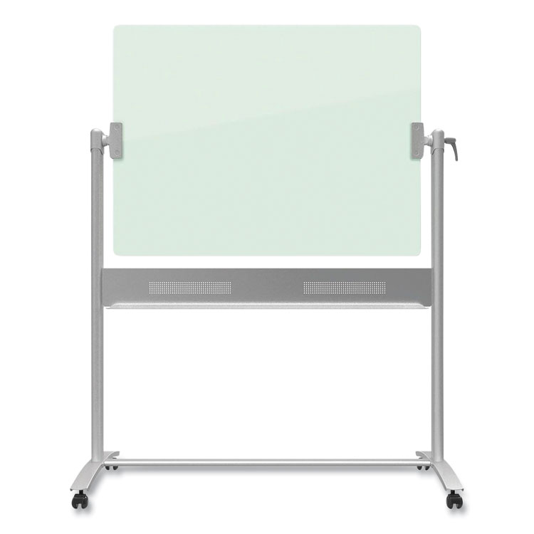Quartet Infinity Glass Dry-Erase Board Presentation Easel, 24" x 36", White Surface (QRTECM43G)