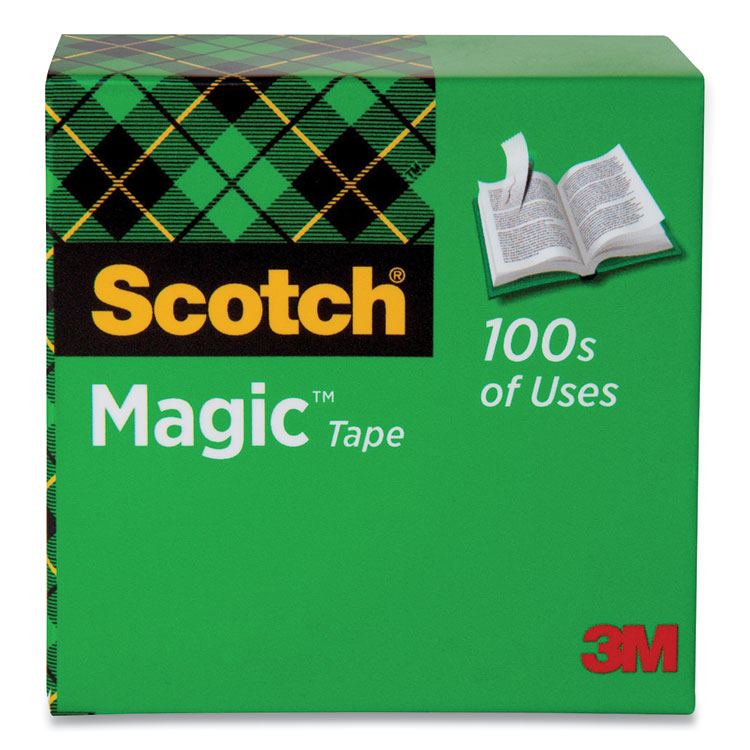 Scotch Magic Tape Refill, 3" Core, 0.75" x 72 yds, Clear (MMM810342592)