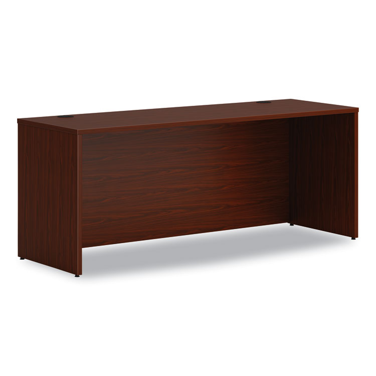 HON Mod Credenza Shell, 72w x 24d x 29h, Traditional Mahogany (HONLCS7224LT1)