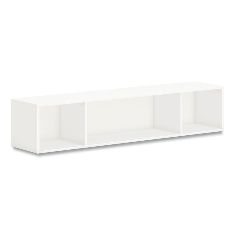 HON Mod Wall Storage, 66w x 14d x 39.75h, Simply White (HONPLWMH66LP1)