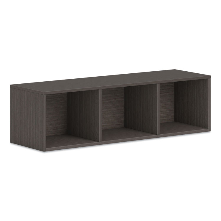 HON Mod Wall Storage, 48w x 14d x 39.75h, Slate Teak (HONPLWMH48LS1)