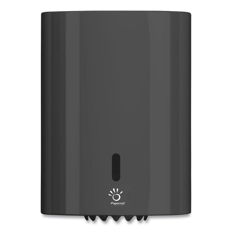 Papernet Hy Tech Towel Dispenser, 9.1 x 9.4 x 12.2, Black (SOD410891)