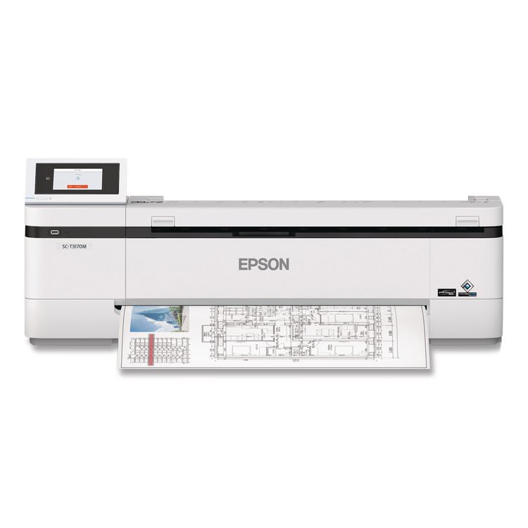 Epson SureColor T3170M 24" Wireless Wide Format Inkjet Printer (EPSSCT3170M)