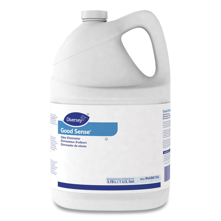 Diversey Good Sense Odor Eliminator, Fresh, 1 gal, 4/Carton (DVO94496154)