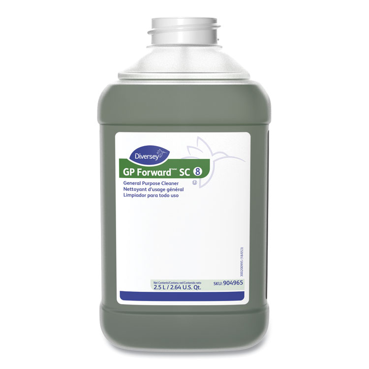 Diversey GP ForwardTM/MC General Purpose Cleaner, Mild Citrus Scent, 84.5 oz Pack, 2/Carton (DVS101109738)