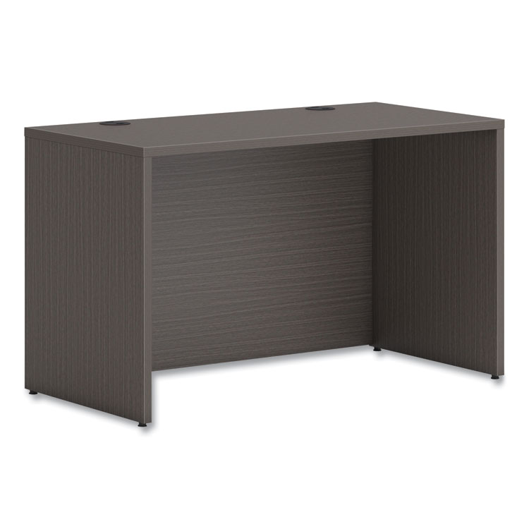 HON Mod Credenza Shell, 48w x 24d x 29h, Slate Teak (HONLCS4824LS1)