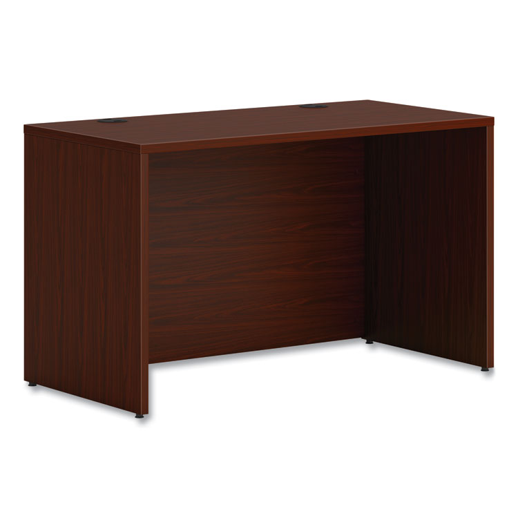 HON Mod Credenza Shell, 48w x 24d x 29h, Traditional Mahogany (HONLCS4824LT1)