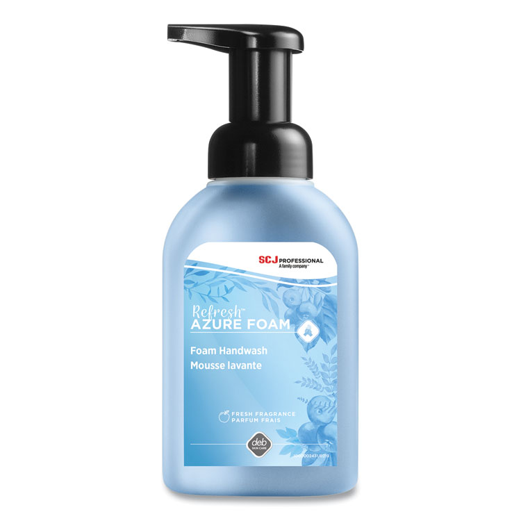 SC Johnson Professional Refresh Foaming Hand Soap, Fresh Apple Scent, 10 oz, 16/Carton (SJNAZU10FL)