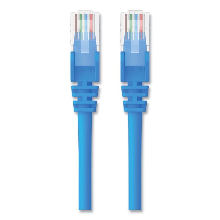 Belkin CAT6 UTP Computer Patch Cable, 25 ft, Blue (BLKA3L98B25BLUS)