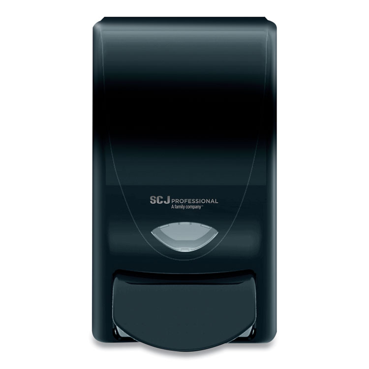 SC Johnson Professional Manual Skincare Dispenser, 1 L, 4.61 x 4.92 x 9.25, Black (SJN91128EA)