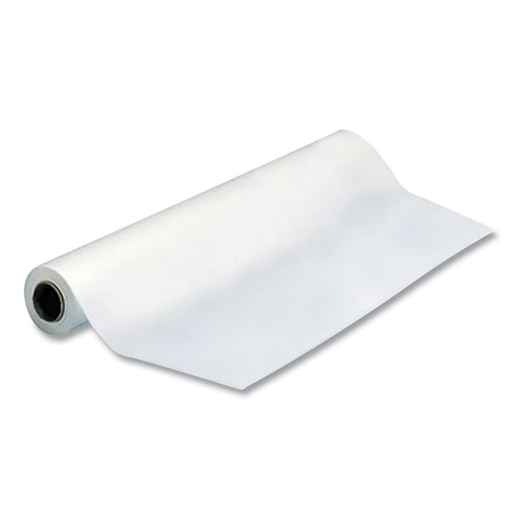 TIDI Choice Exam Table Paper Roll, Crepe Texture, 21" x 125 ft, White, 12/Carton (BHC32163)