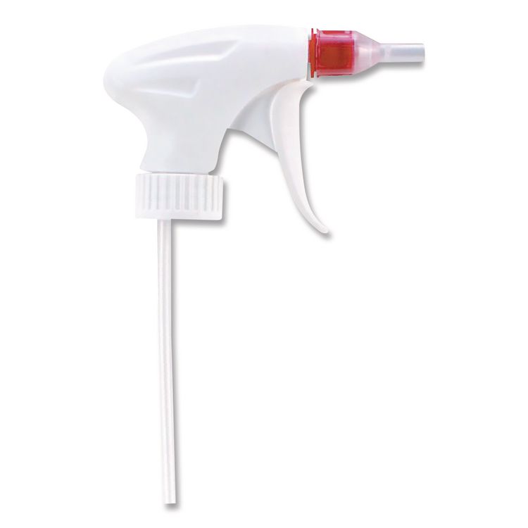 Impact Trigger Sprayer, 9.88" Tube, Fits 24 oz/32 oz Bottles, White (IMP5751EA)
