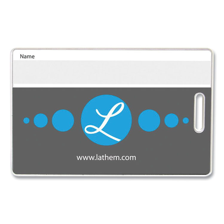 Lathem Time Proximity RFID Badges, 15/Pack (LTHRFBADGE)