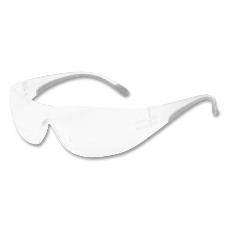 PID250270015 - Bouton Zenon Z12R Rimless Optical Eyewear with 1.5-Diopter Bifocal Reading-Glass Design, Scratch-Resistant, Clear Lens, Clear Frame (PID250270015)
