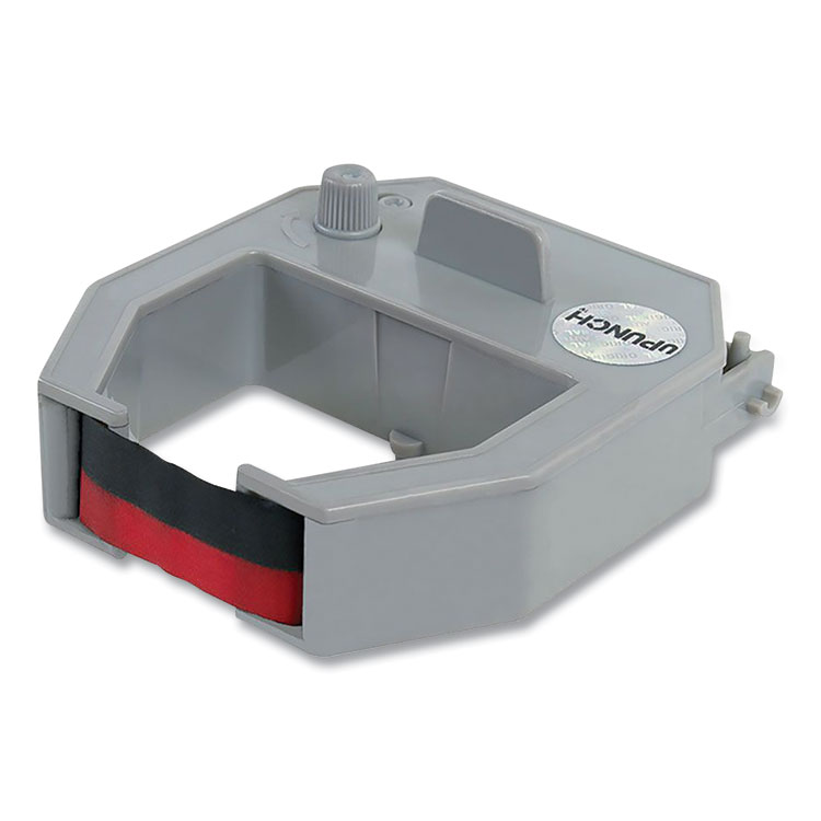 uPunch HNRL10 Calculating Time Clock Ribbon, Black/Red (PPZHNRL10)