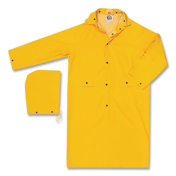 Classic 200C Yellow Classic Rain Coat, Large (RVR200CL)