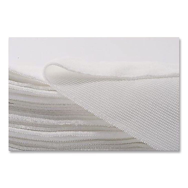 TrustMedical Freedom S1 Disposable Microfiber Wet/Dry Dust Mop Pads, 18 x 5, White, 50 Pads/Bag, 10 Bags/Carton (TMDTMMP446018)