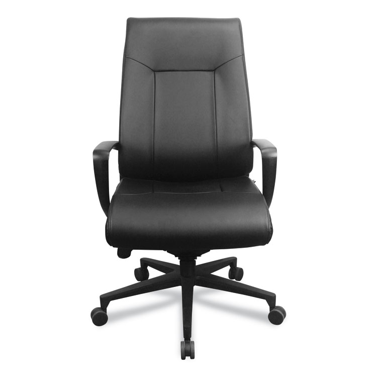 Tempur-Pedic by Raynor Executive Chair, Supports up to 250 lbs, 20.5" to 23.5" Seat Height, Supports up to 250 lbs, Black (TMETP2500BLKL)