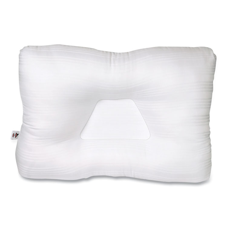 CORE PRODUCTS INTERNATIONAL, INC Mid-Core Cervical Pillow, Standard, 22 x 4 x 15, Gentle, White (COE222)