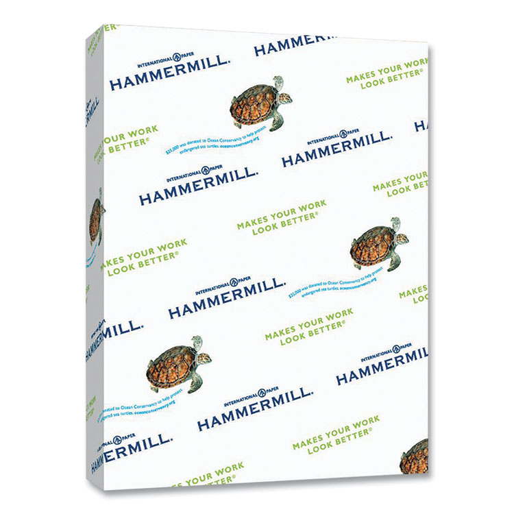 Hammermill Colors Print Paper, 20 lb Bond Weight, 11 x 17, Blue, 500/Ream (HAM102137)