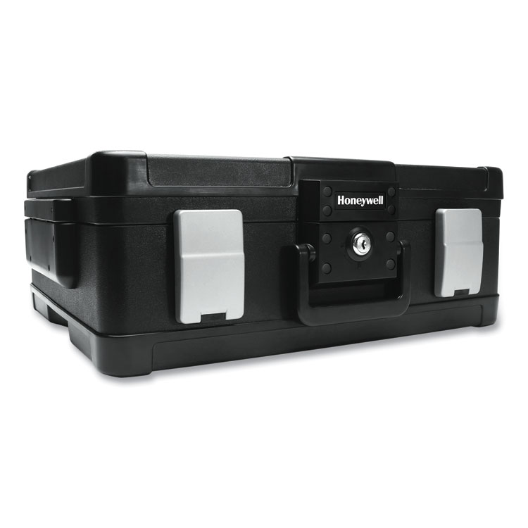 Honeywell Waterproof and Fireproof Chest, 20 x 17.2 x 7.3, 0.39 cu ft, Black (HWL1114000)