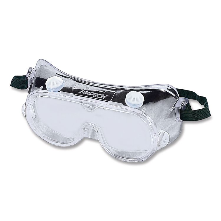 3M Safety Splash Goggle 334, Clear Lens (MMM406600000010)