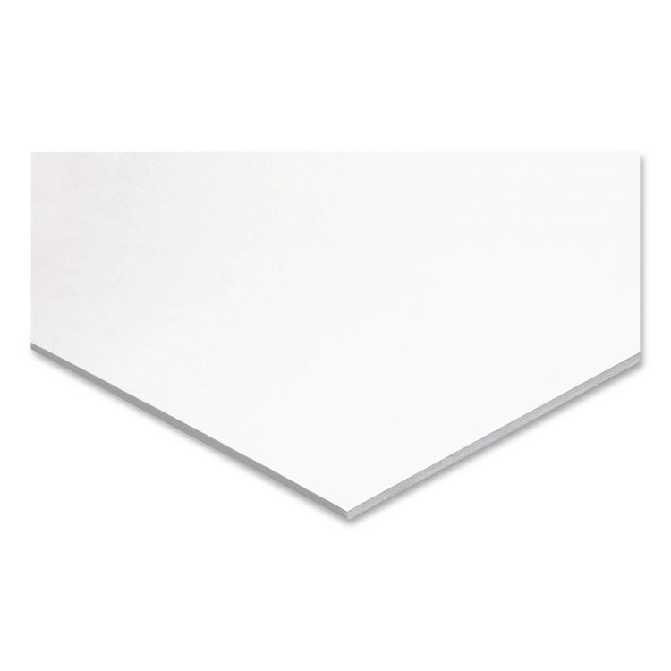 Pacon Fome-Cor Foam Boards, 20 x 30, White, 25/Carton (PAC5540)