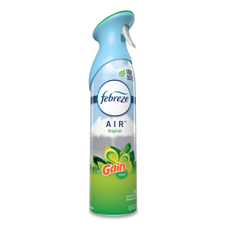 Febreze AIR, Gain Original, 8.8 oz Aerosol Spray (PGC96252EA)