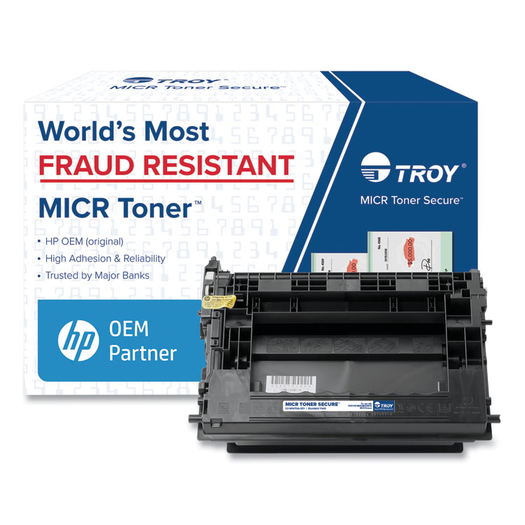 TROY 02W1470A001 147A MICR Toner Secure, Alternative for HP W1470A, Black (TRS02W1470A0E1)