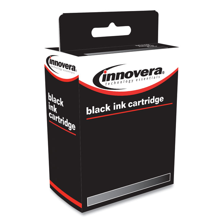 Innovera Compatible Black Ink, Replacement for LC101BK, 300 Page-Yield (IVRLC101BK)