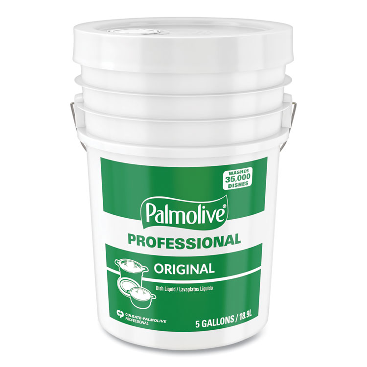 Palmolive Professional Dishwashing Liquid, Original Scent, 5 gal Pail (CPC04917)
