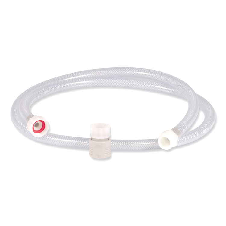 Boardwalk PDC Hose Kit, 0.5" Hose Diameter, 0.5" x 6 ft, Clear/Green (BWK710050KT)