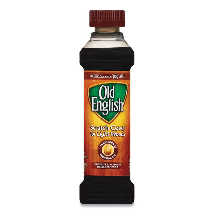 OLD ENGLISH Furniture Scratch Cover, For Light Wood, 8 oz Bottle (RAC75462)