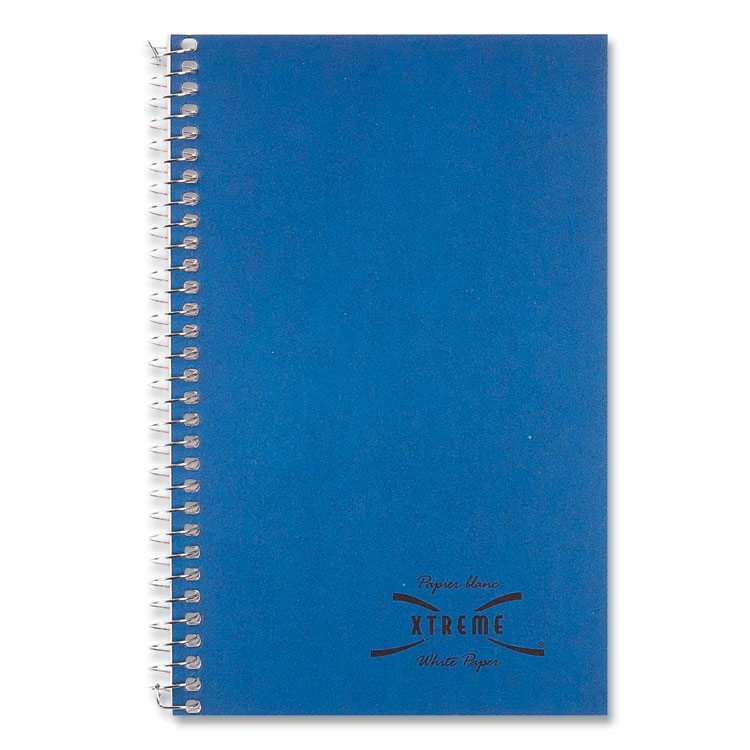 National Three-Subject Wirebound Notebooks, 3-Subject, Medium/College Rule, Blue Cover, (150) 9.5 x 6 Sheets (RED33360)