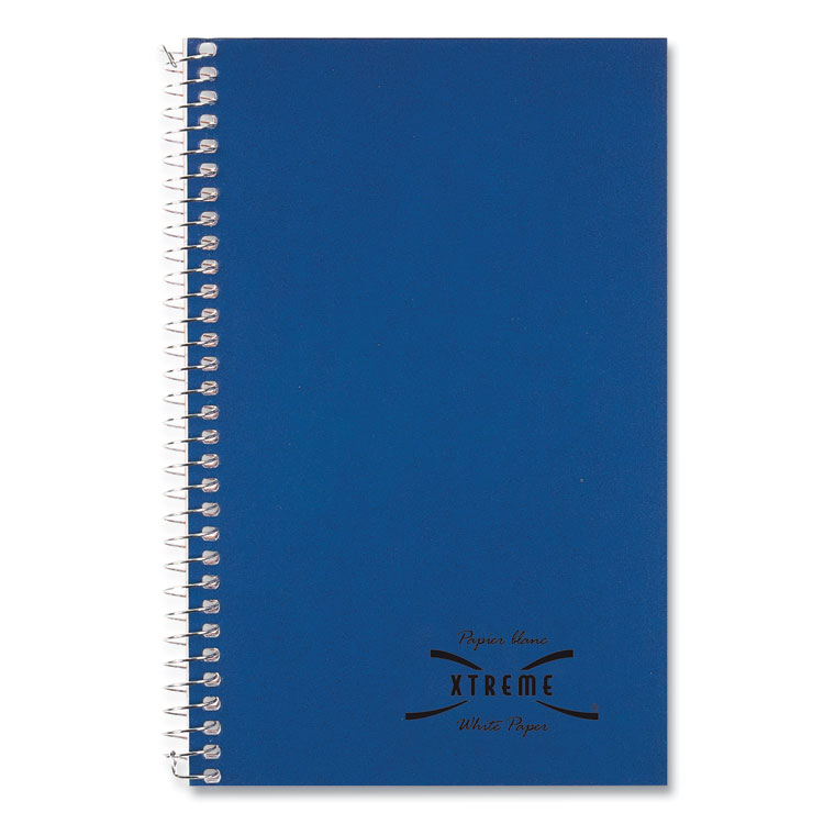 National Single-Subject Wirebound Notebooks, Medium/College Rule, Blue Kolor Kraft Front Cover, (80) 7.75 x 5 Sheets (RED33502)