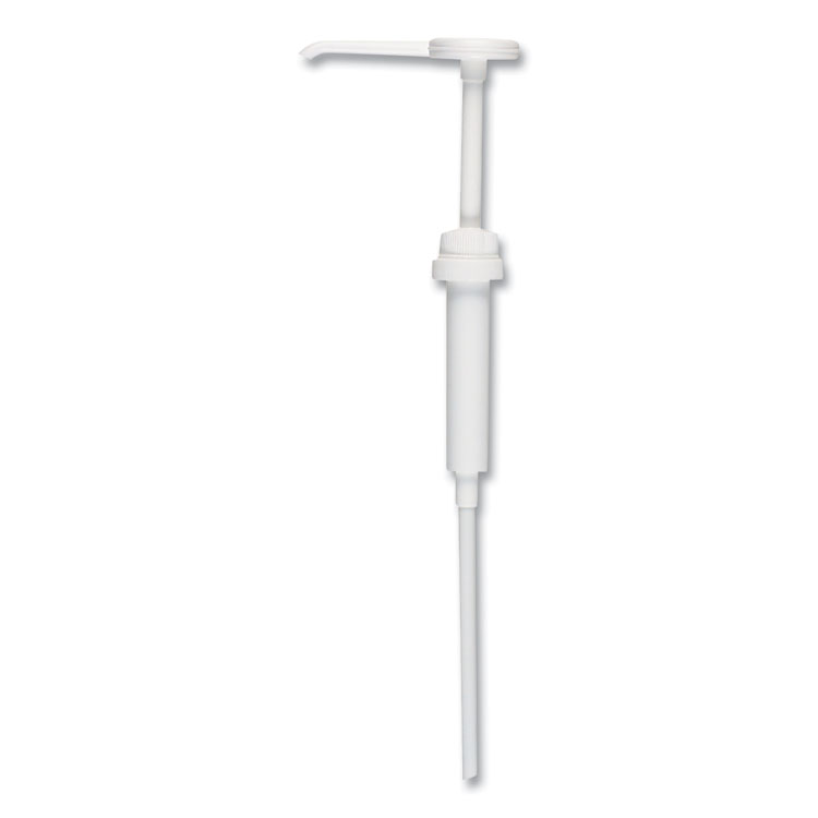Impact Special Plastic Dispensing Pump, 38 mm Cap Fits 1 Gallon Bottles, White (IMP902AEA)