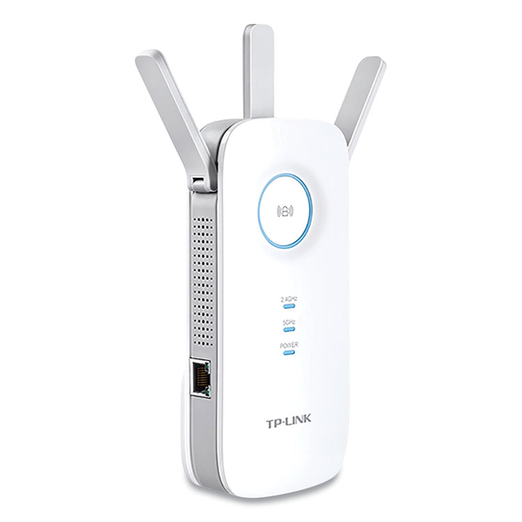 TP-Link RE450 AC1750 Wi-Fi Range Extender, 1 Port, Dual-Band 2.4 GHz/5 GHz (TPLRE450)