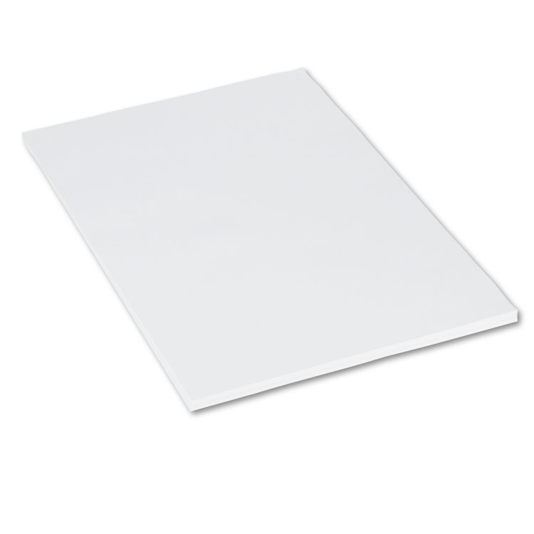 Pacon Medium Weight Tagboard, 24 x 36, White, 100/Pack (PAC5296)