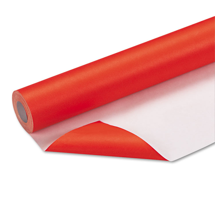 Pacon Fadeless Paper Roll, 50 lb Bond Weight, 48" x 50 ft, Orange (PAC57105)