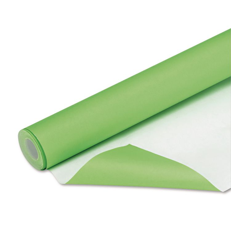 Pacon Fadeless Paper Roll, 50 lb Bond Weight, 48" x 50 ft, Nile Green (PAC57125)