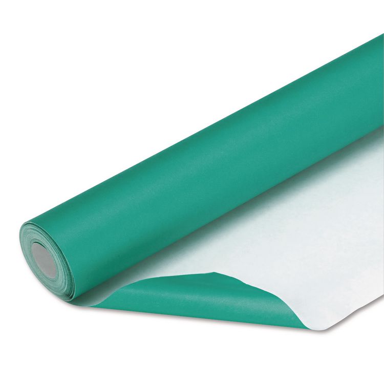 Pacon Fadeless Paper Roll, 50 lb Bond Weight, 48" x 50 ft, Teal (PAC57195)