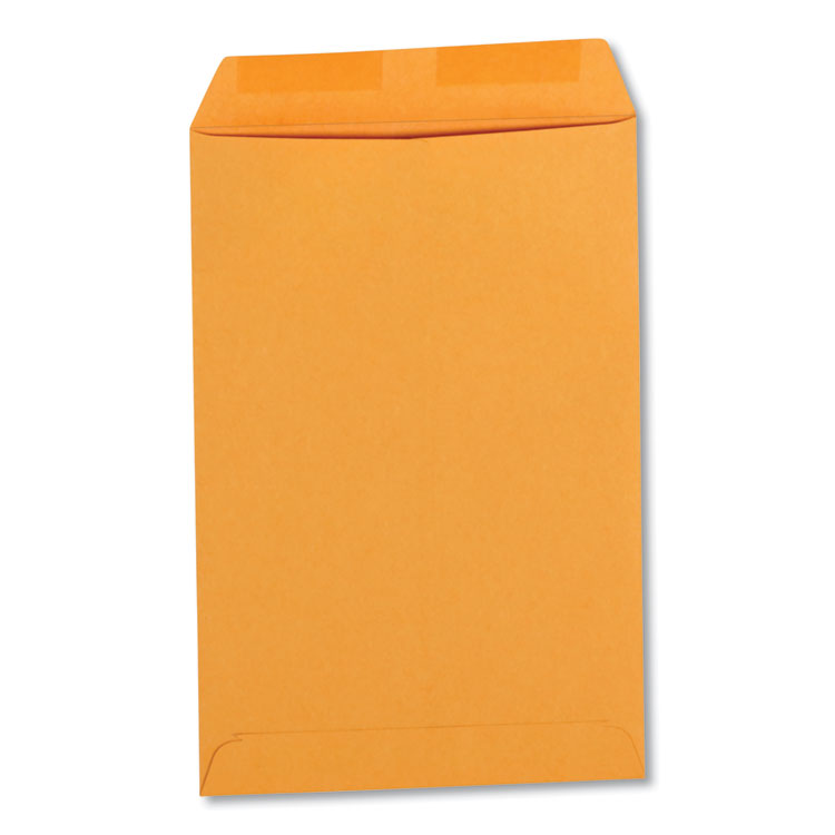 Universal Catalog Envelope, 28 lb Bond Weight Kraft, #1, Square Flap, Gummed Closure, 6 x 9, Brown Kraft, 100/Box (UNV40205)