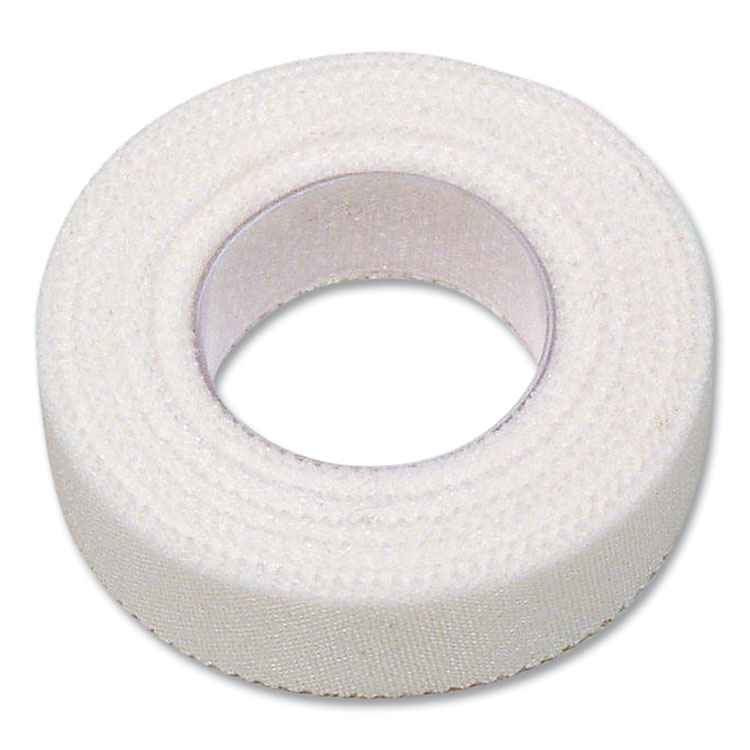 PhysiciansCare by First Aid Only First Aid Adhesive Tape, 0.5" x 10 yds, 6 Rolls/Box (FAO12302)