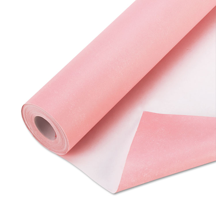 Pacon Fadeless Paper Roll, 50 lb Bond Weight, 48" x 50 ft, Pink (PAC57265)