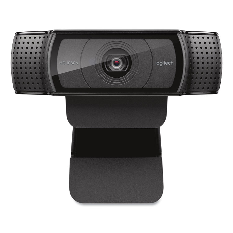 Logitech C920e HD Business Webcam, 1280 pixels x 720 pixels, Black (LOG960001384)